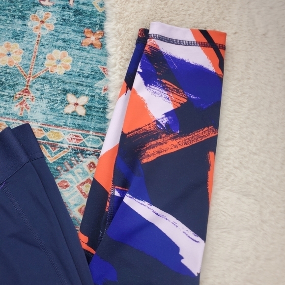 Gapfit Blue Multicolor Legging XS - Picture 2 of 6